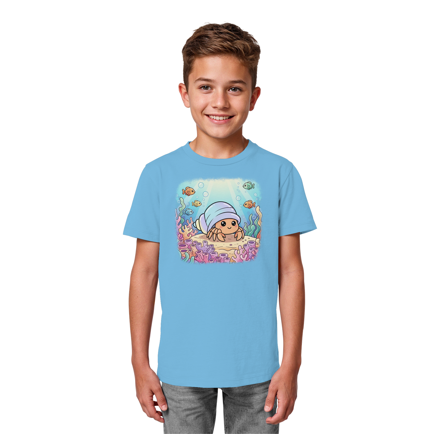 Einsiedlerkrebs - Kids Organic Shirt