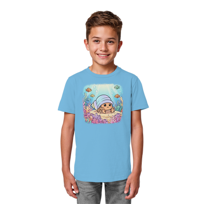 Einsiedlerkrebs - Kids Organic Shirt