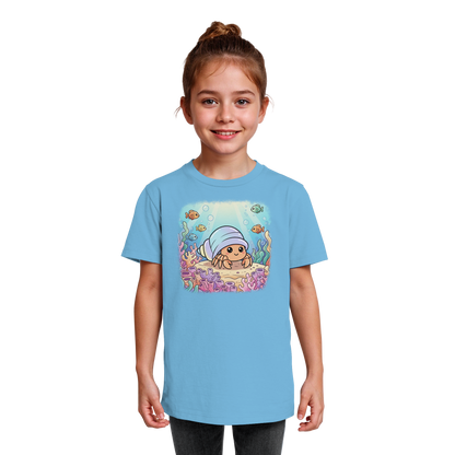 Einsiedlerkrebs - Kids Organic Shirt