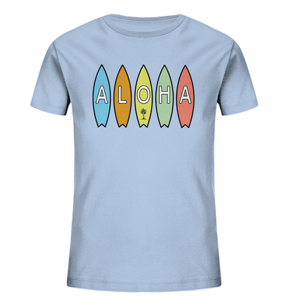 Aloha - Oversize Fit Shirt - Kids Organic Shirt