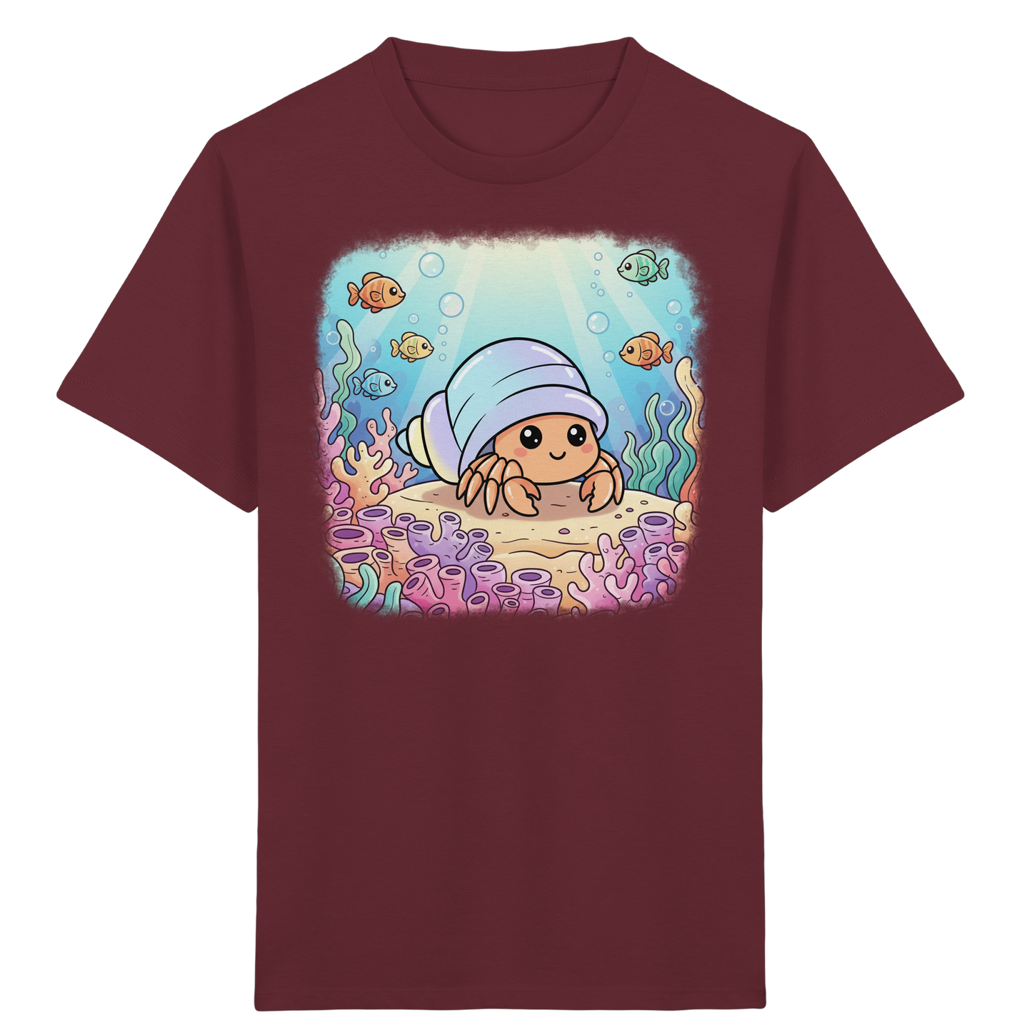 Einsiedlerkrebs - Kids Organic Shirt