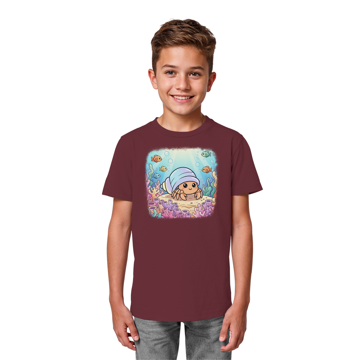Einsiedlerkrebs - Kids Organic Shirt
