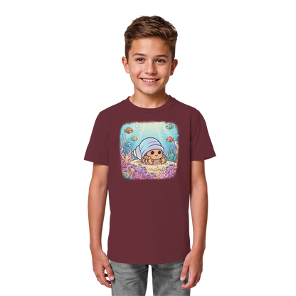 Einsiedlerkrebs - Kids Organic Shirt