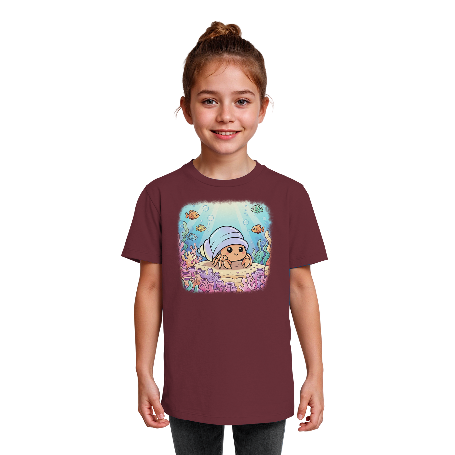 Einsiedlerkrebs - Kids Organic Shirt