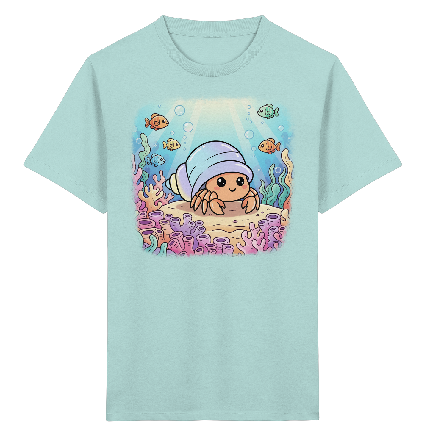 Einsiedlerkrebs - Kids Organic Shirt