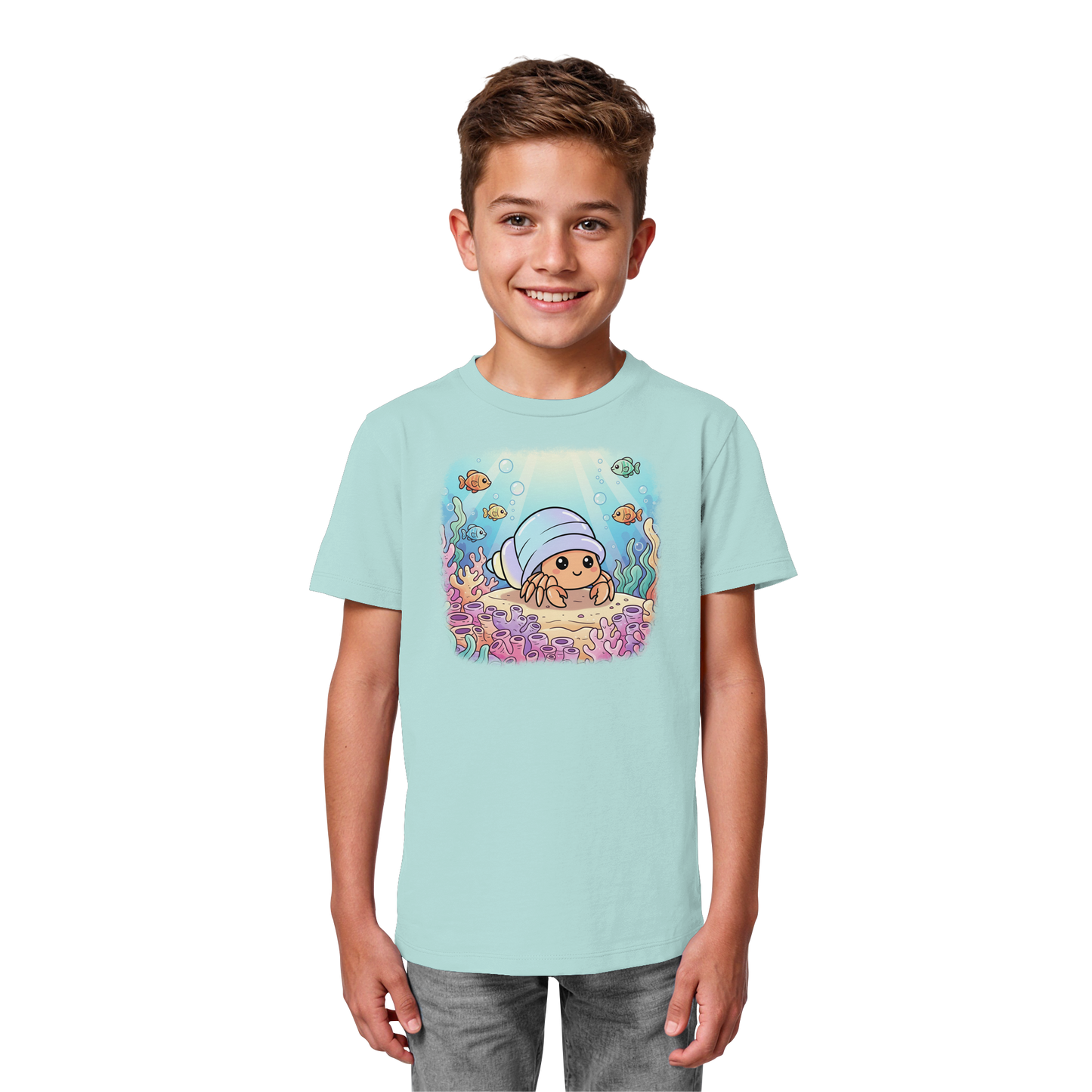 Einsiedlerkrebs - Kids Organic Shirt