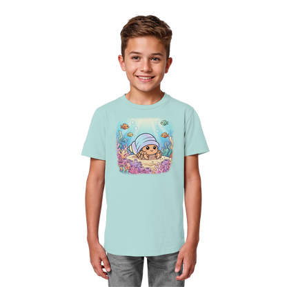 Einsiedlerkrebs - Kids Organic Shirt