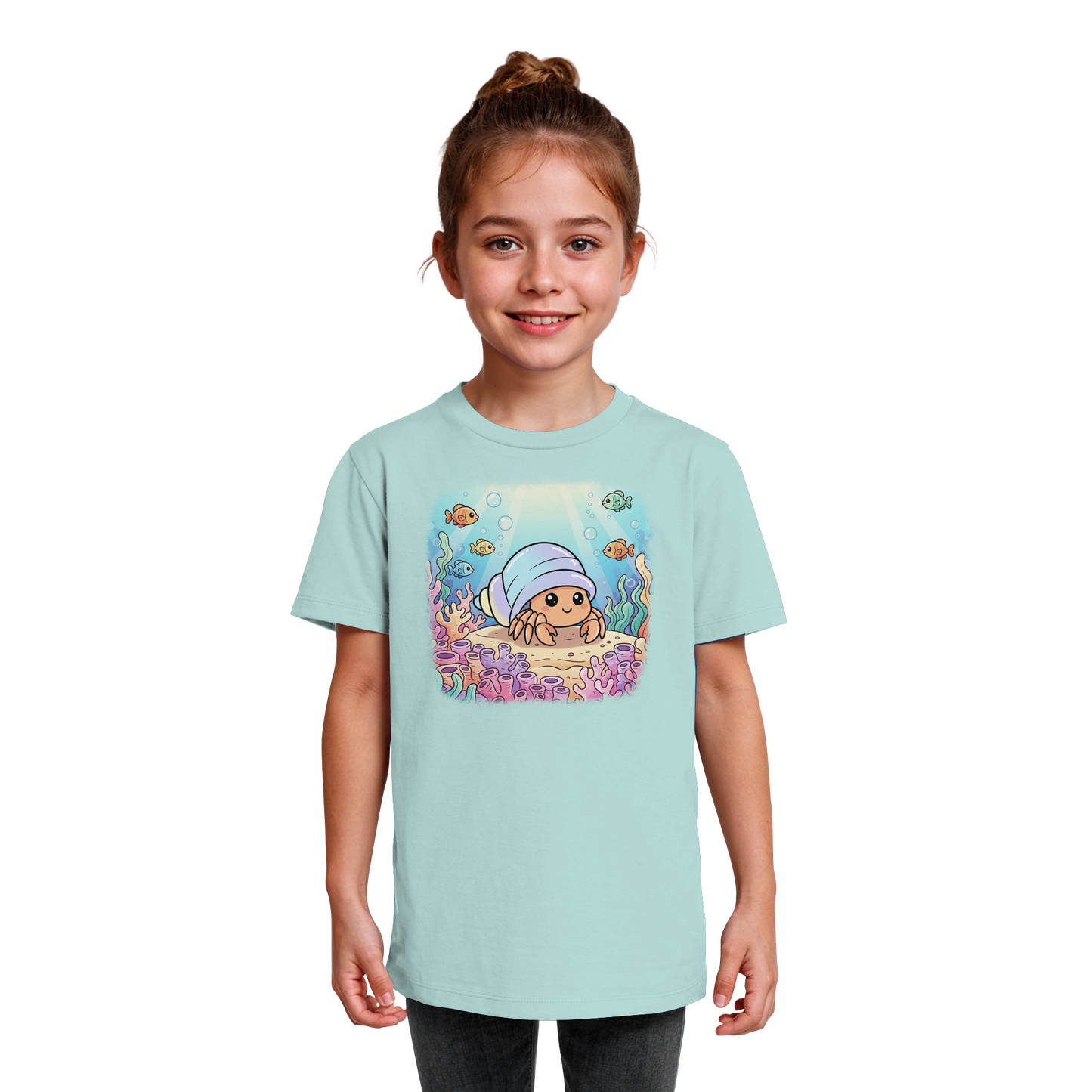 Einsiedlerkrebs - Kids Organic Shirt