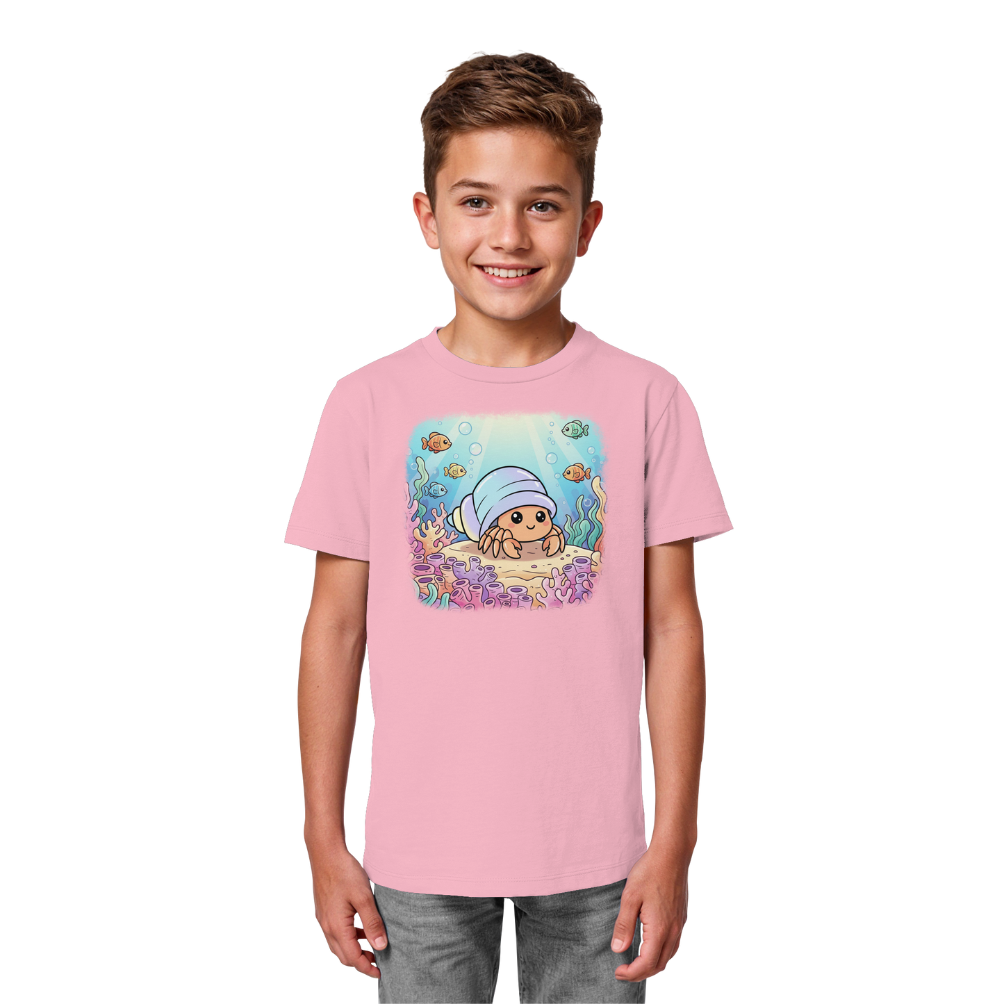 Einsiedlerkrebs - Kids Organic Shirt