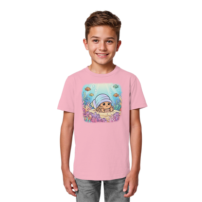 Einsiedlerkrebs - Kids Organic Shirt