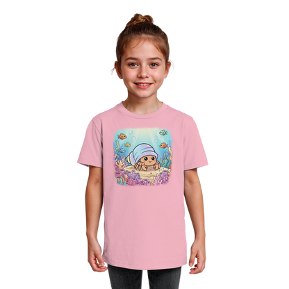 Einsiedlerkrebs - Kids Organic Shirt