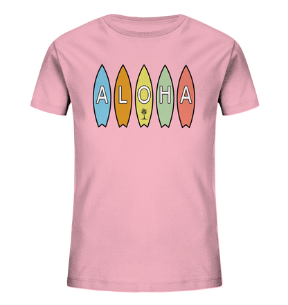 Aloha - Oversize Fit Shirt - Kids Organic Shirt