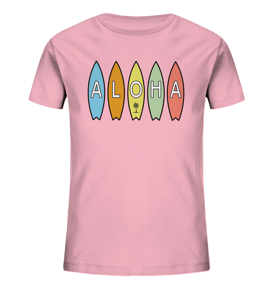 Aloha - Oversize Fit Shirt - Kids Organic Shirt