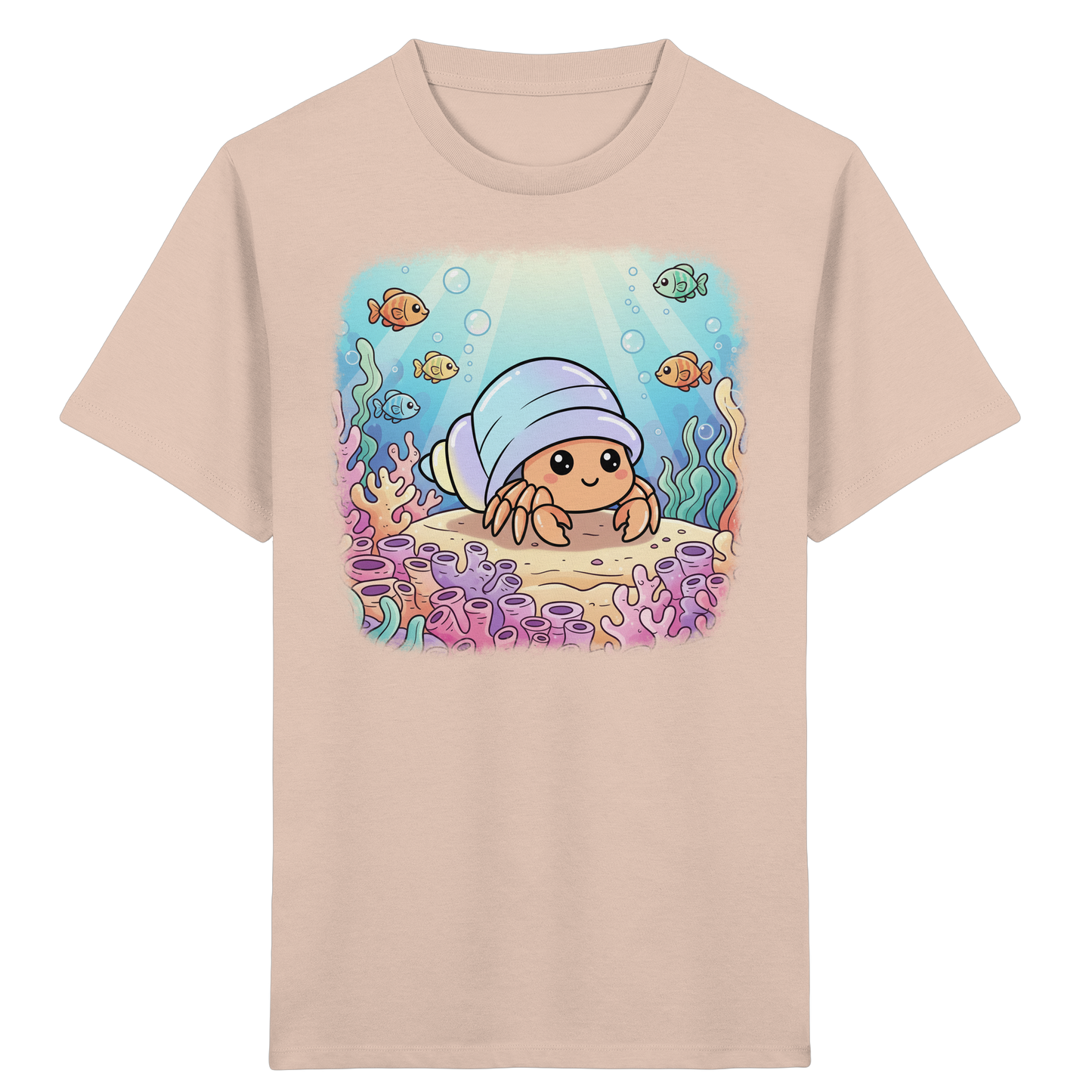 Einsiedlerkrebs - Kids Organic Shirt