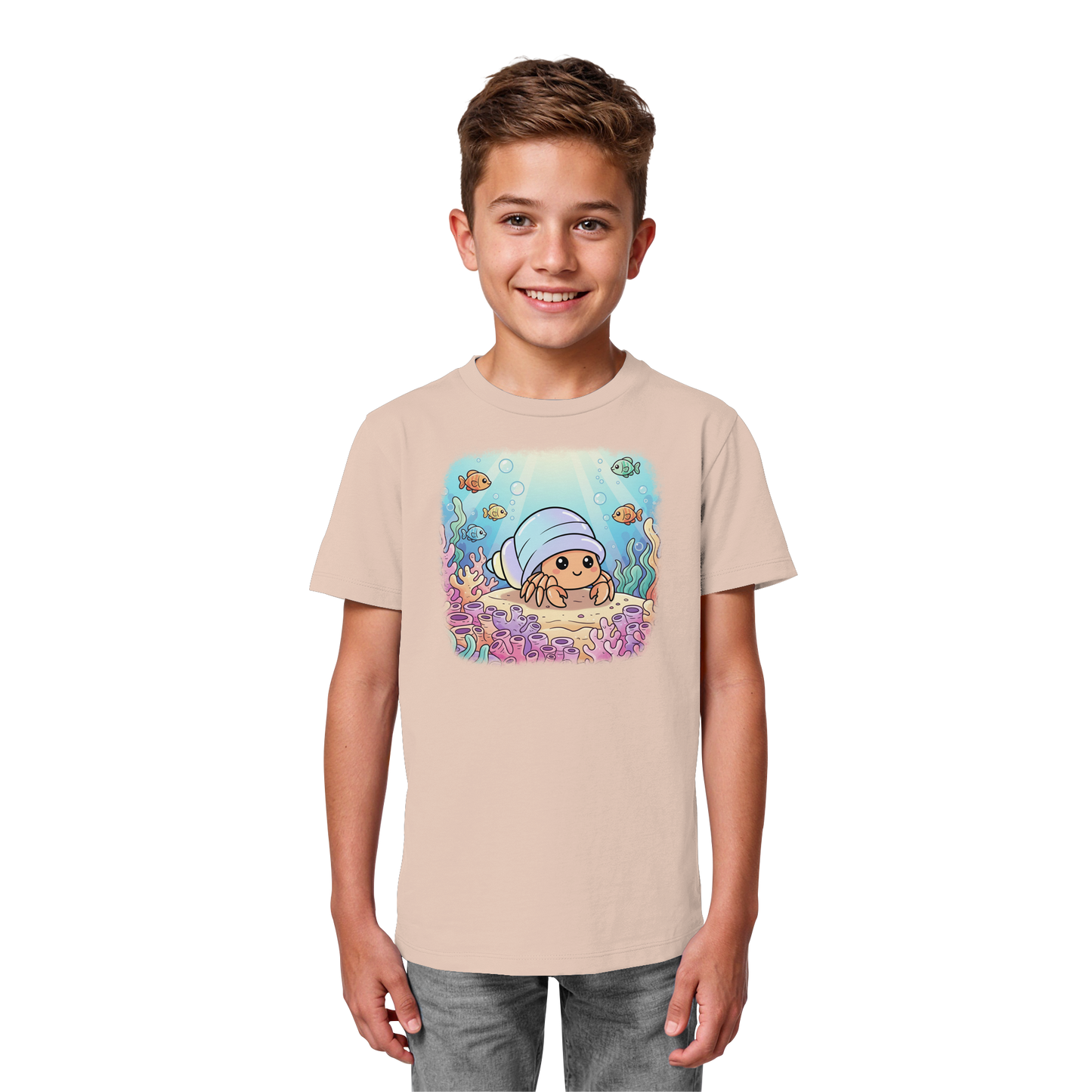 Einsiedlerkrebs - Kids Organic Shirt