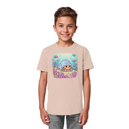 Einsiedlerkrebs - Kids Organic Shirt