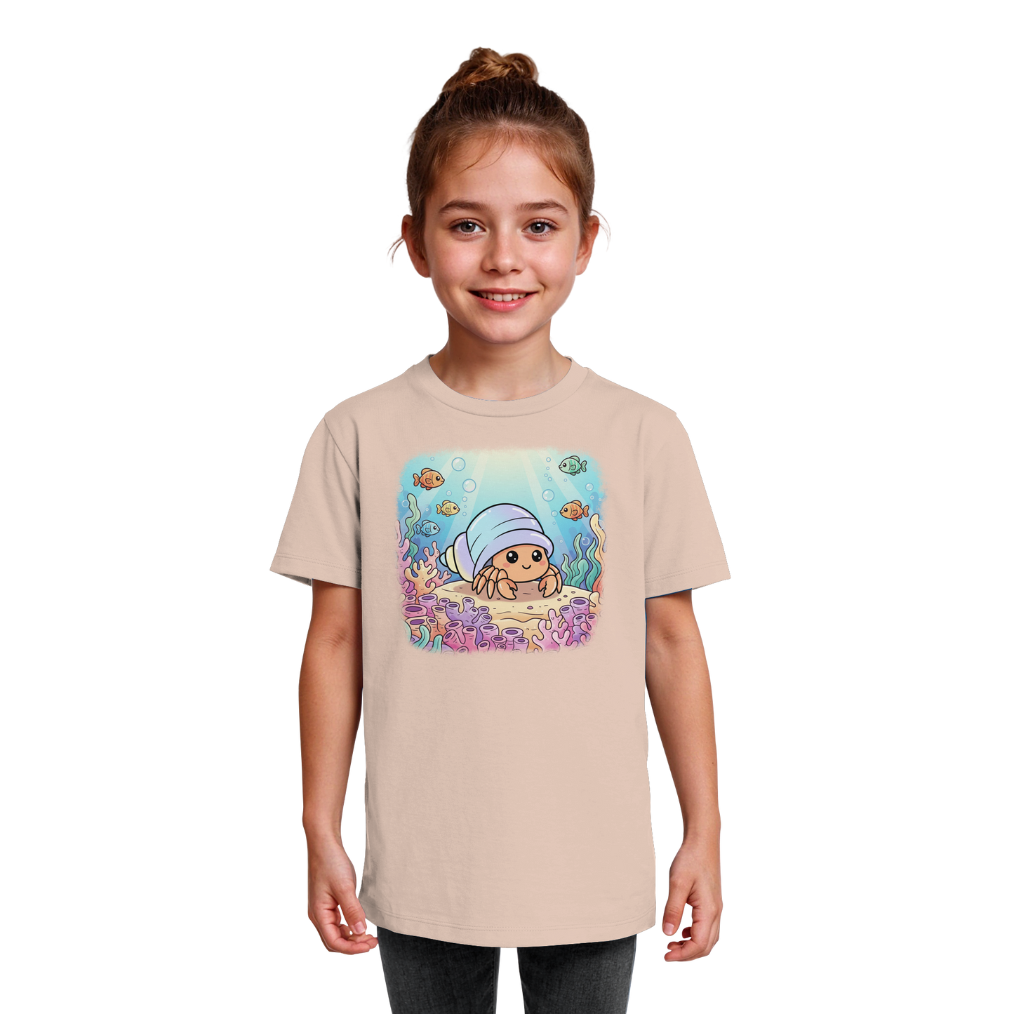 Einsiedlerkrebs - Kids Organic Shirt