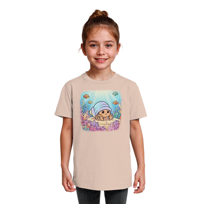 Einsiedlerkrebs - Kids Organic Shirt