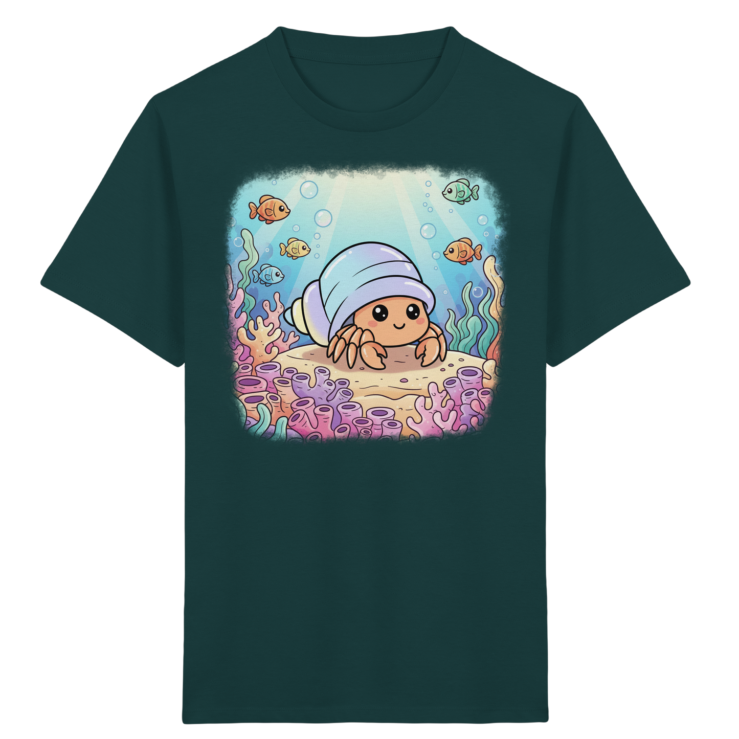 Einsiedlerkrebs - Kids Organic Shirt