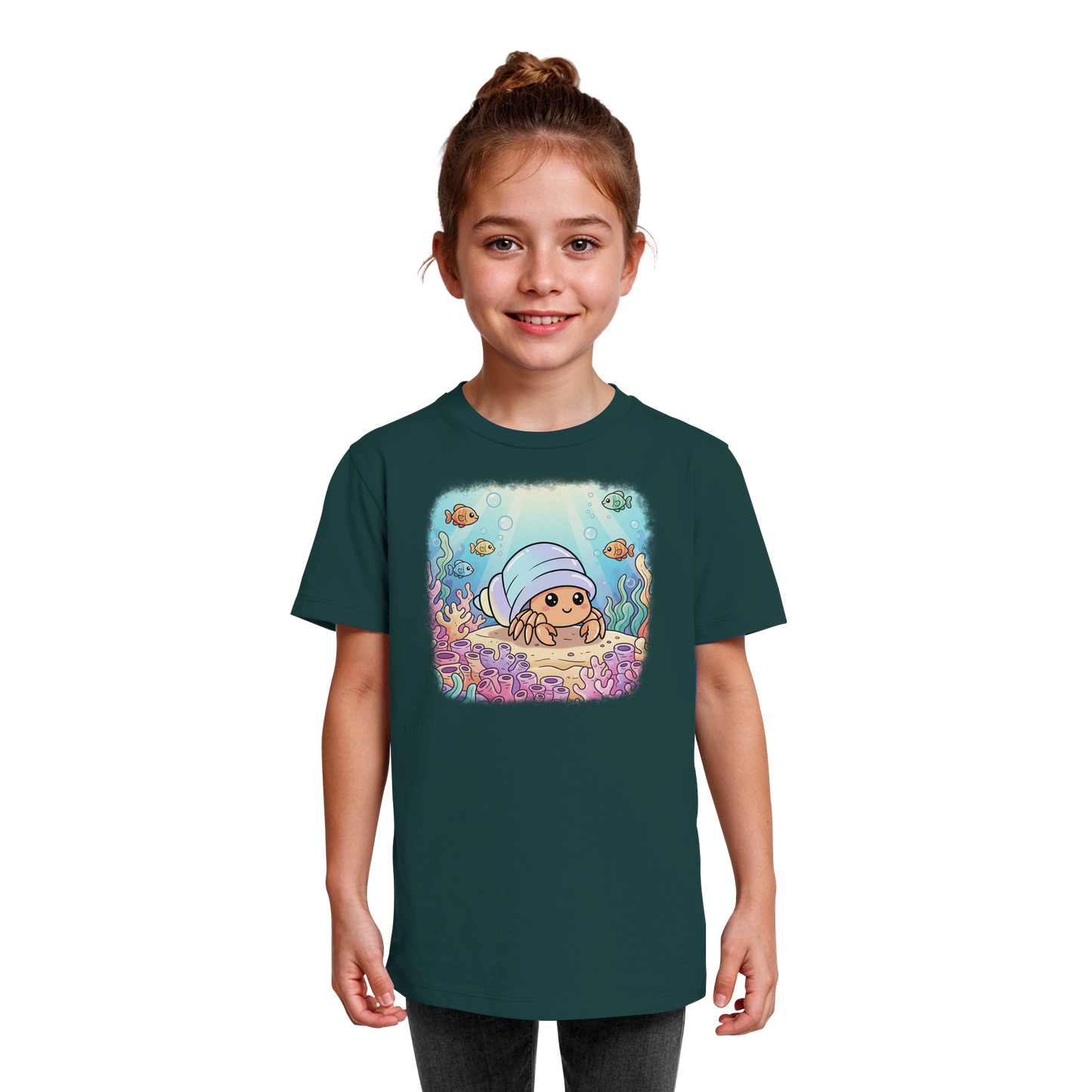 Einsiedlerkrebs - Kids Organic Shirt