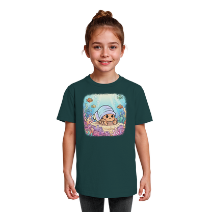 Einsiedlerkrebs - Kids Organic Shirt
