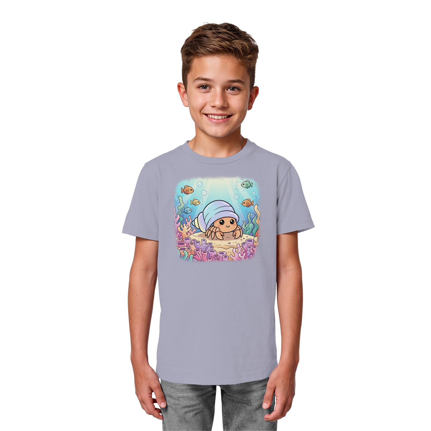 Einsiedlerkrebs - Kids Organic Shirt