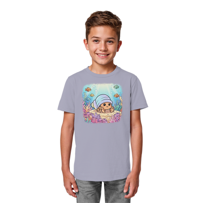 Einsiedlerkrebs - Kids Organic Shirt
