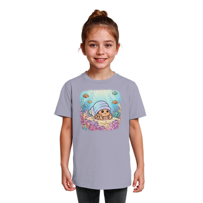 Einsiedlerkrebs - Kids Organic Shirt