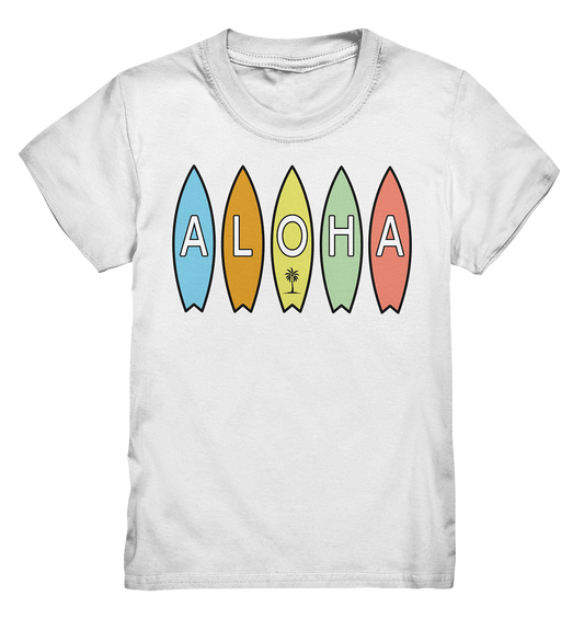 Aloha - Kids Premium Shirt