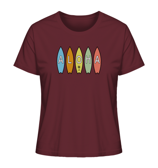 Aloha - Ladies Organic Shirt