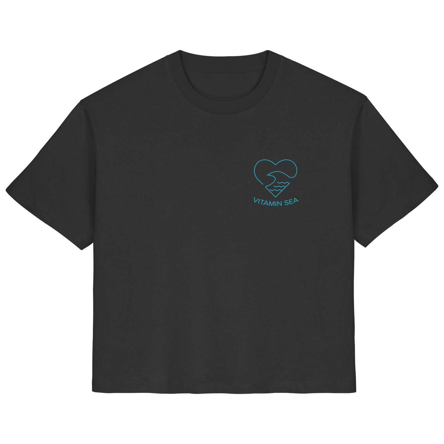 Vitamin Sea T-Shirt - Ladies Organic Shirt