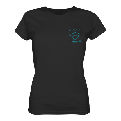 Vitamin Sea T-Shirt - Ladies Organic Shirt
