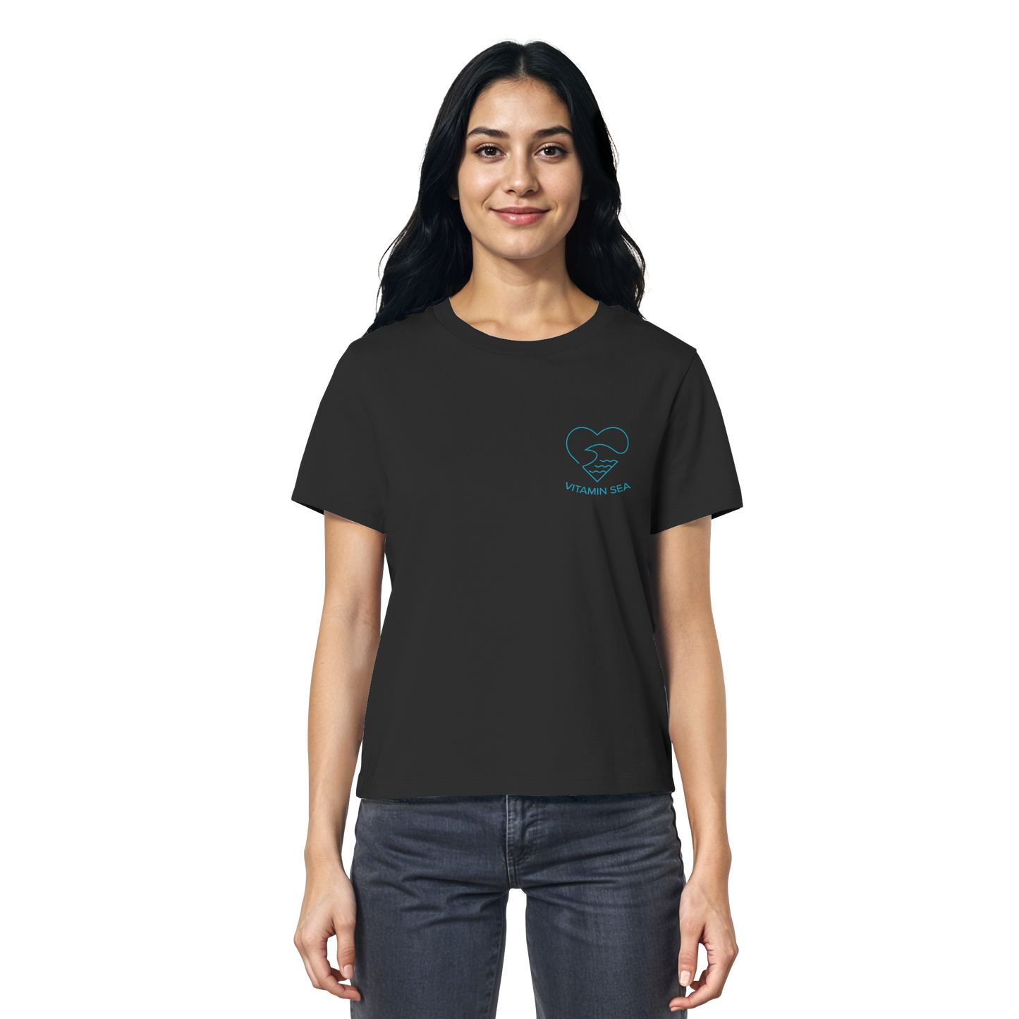 Vitamin Sea T-Shirt - Ladies Organic Shirt