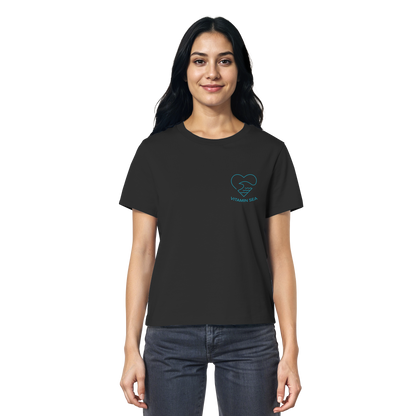 Vitamin Sea T-Shirt - Ladies Organic Shirt