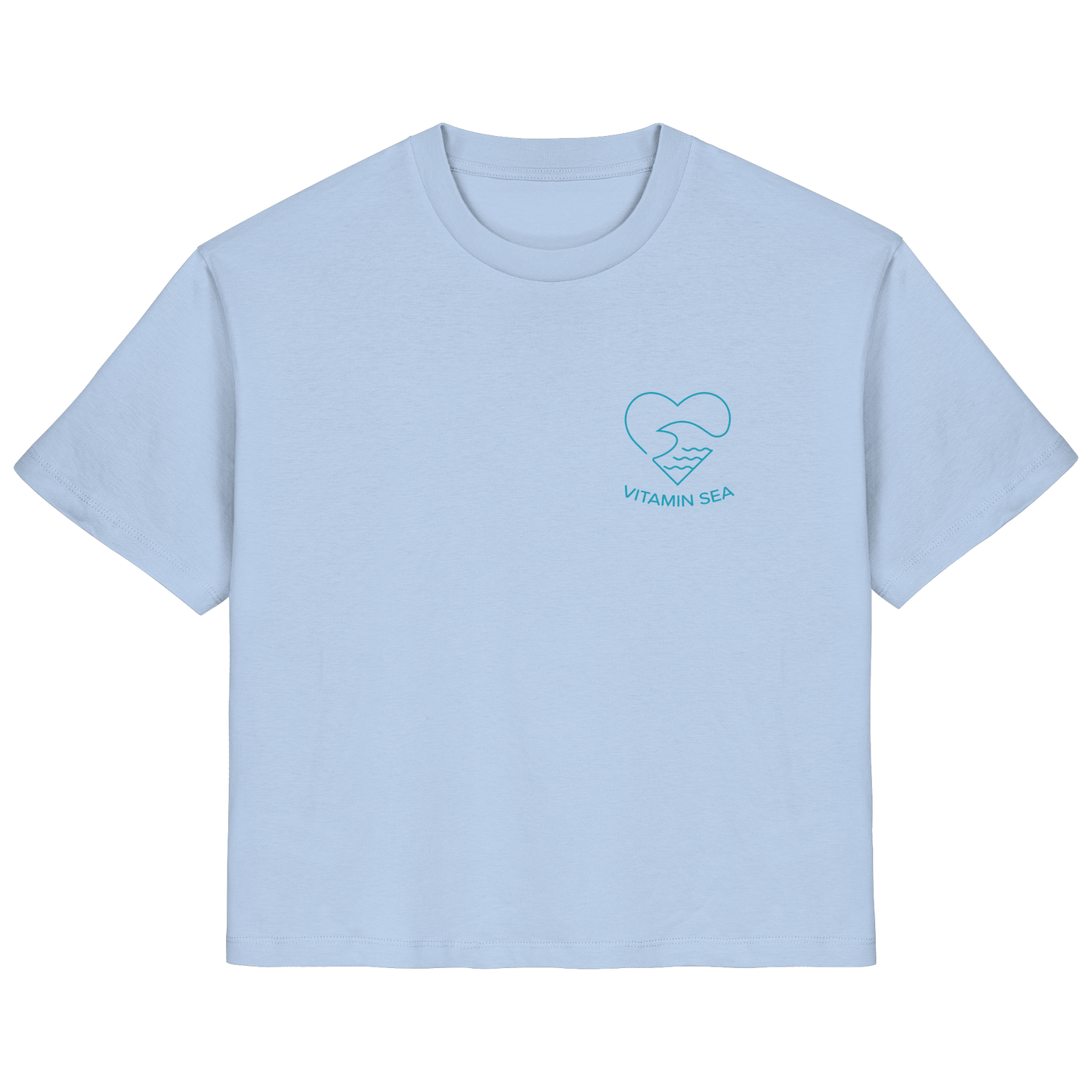 Vitamin Sea T-Shirt - Ladies Organic Shirt