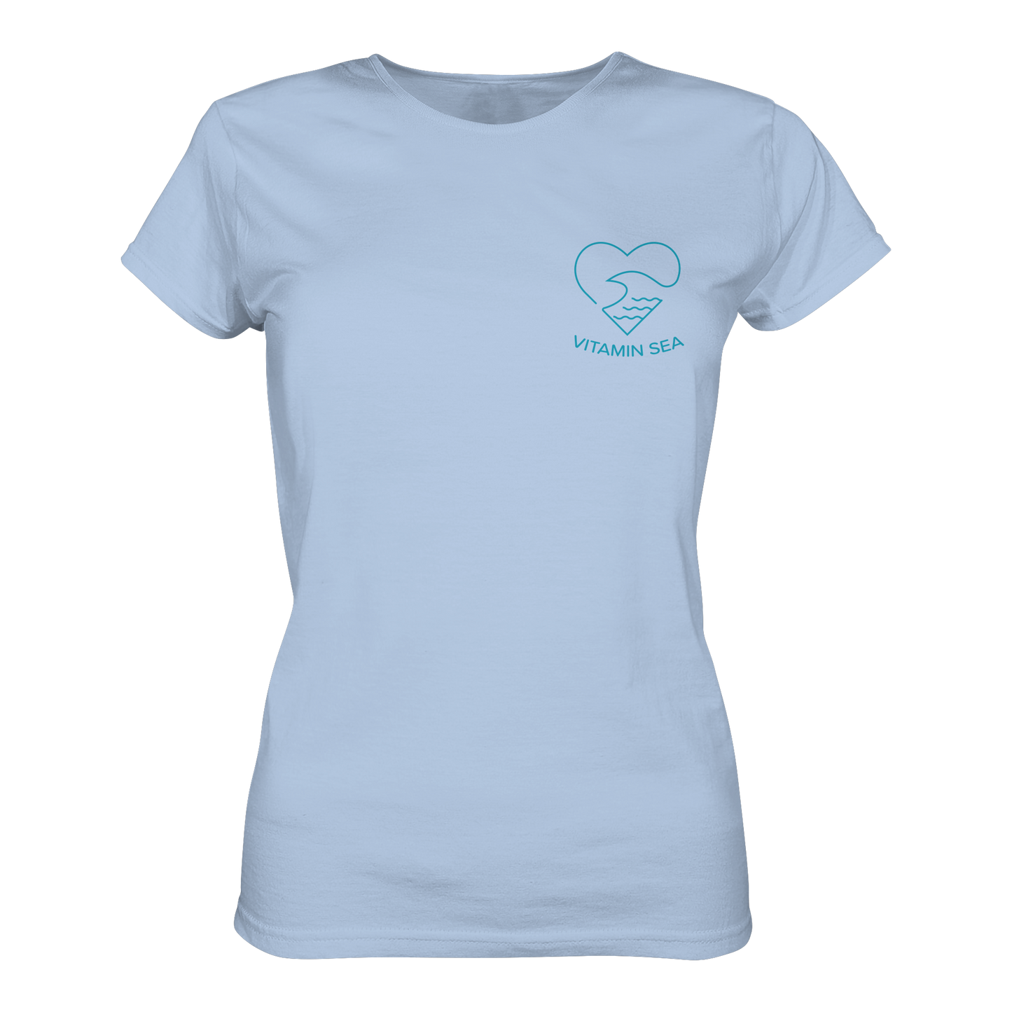 Vitamin Sea T-Shirt - Ladies Organic Shirt