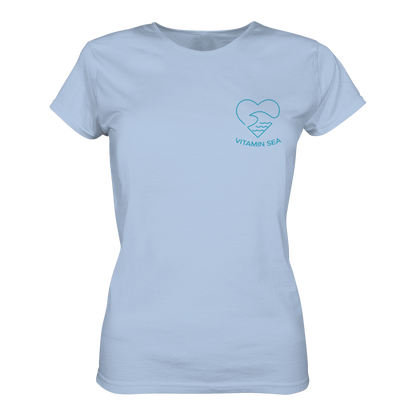 Vitamin Sea T-Shirt - Ladies Organic Shirt