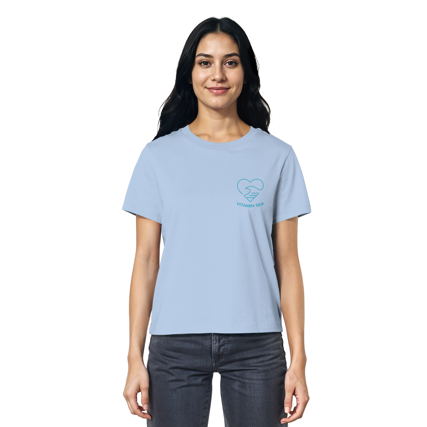 Vitamin Sea T-Shirt - Ladies Organic Shirt