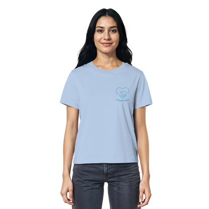 Vitamin Sea T-Shirt - Ladies Organic Shirt