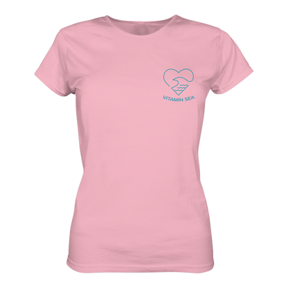 Vitamin Sea T-Shirt - Ladies Organic Shirt