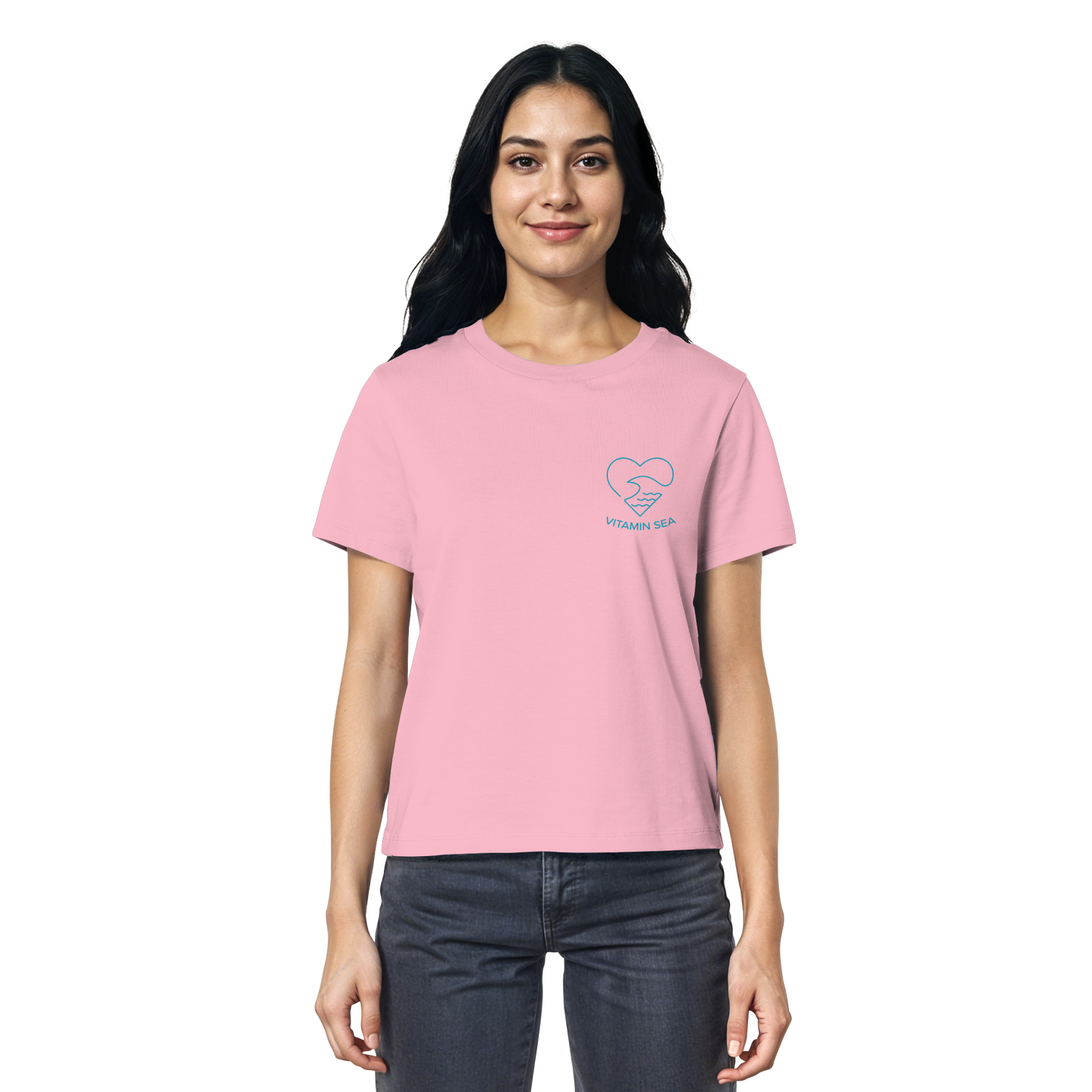 Vitamin Sea T-Shirt - Ladies Organic Shirt
