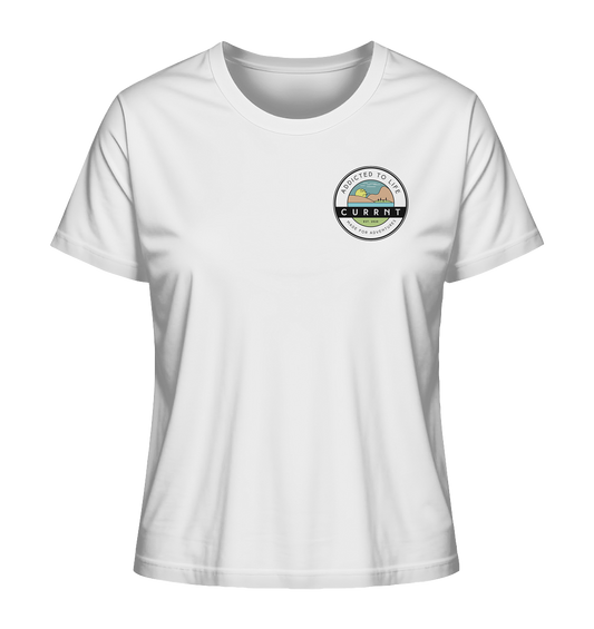 Addicted to Life - Ladies Regular Fit T-Shirt