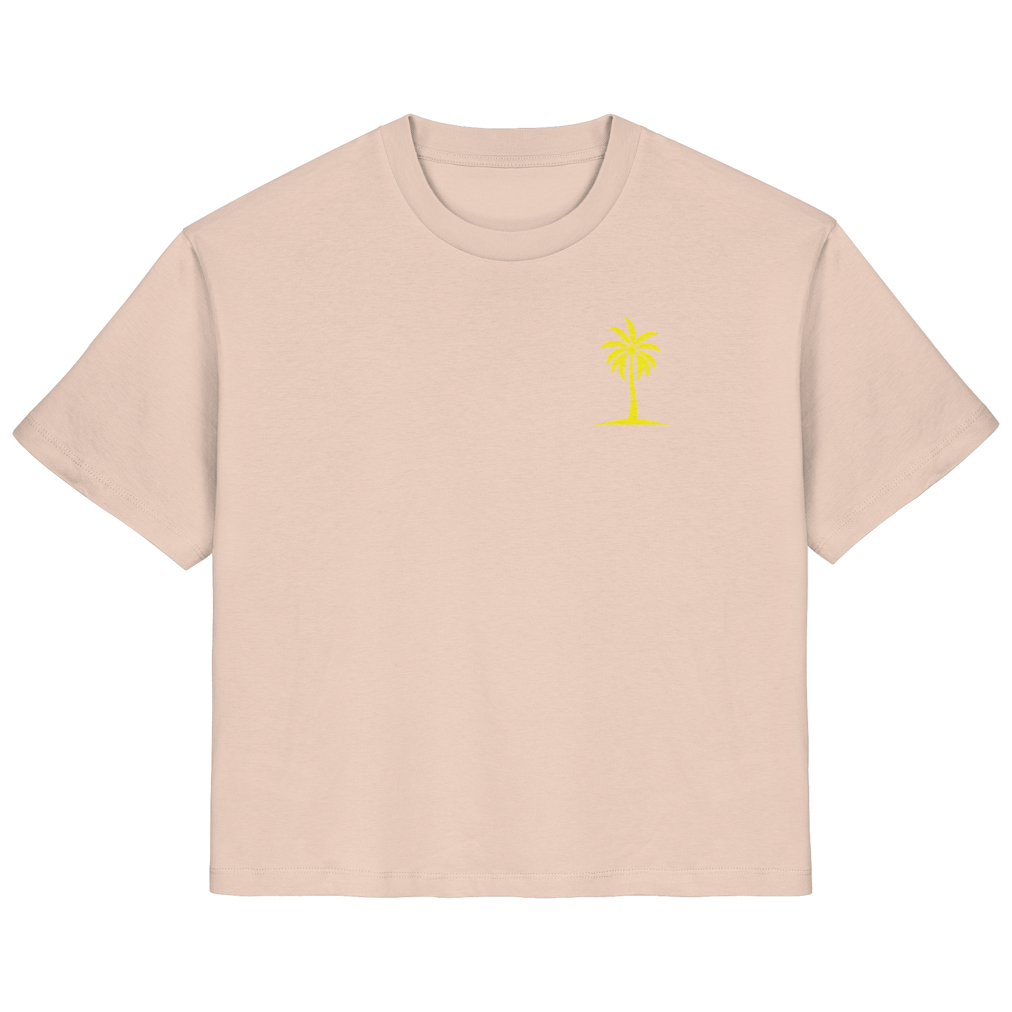 PALM Organic T-Shirt  - Ladies Organic Shirt