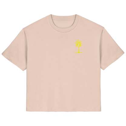 PALM Organic T-Shirt  - Ladies Organic Shirt