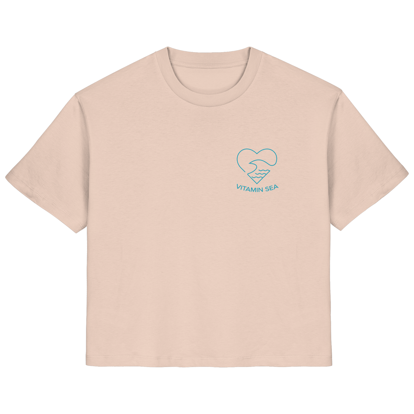 Vitamin Sea T-Shirt - Ladies Organic Shirt
