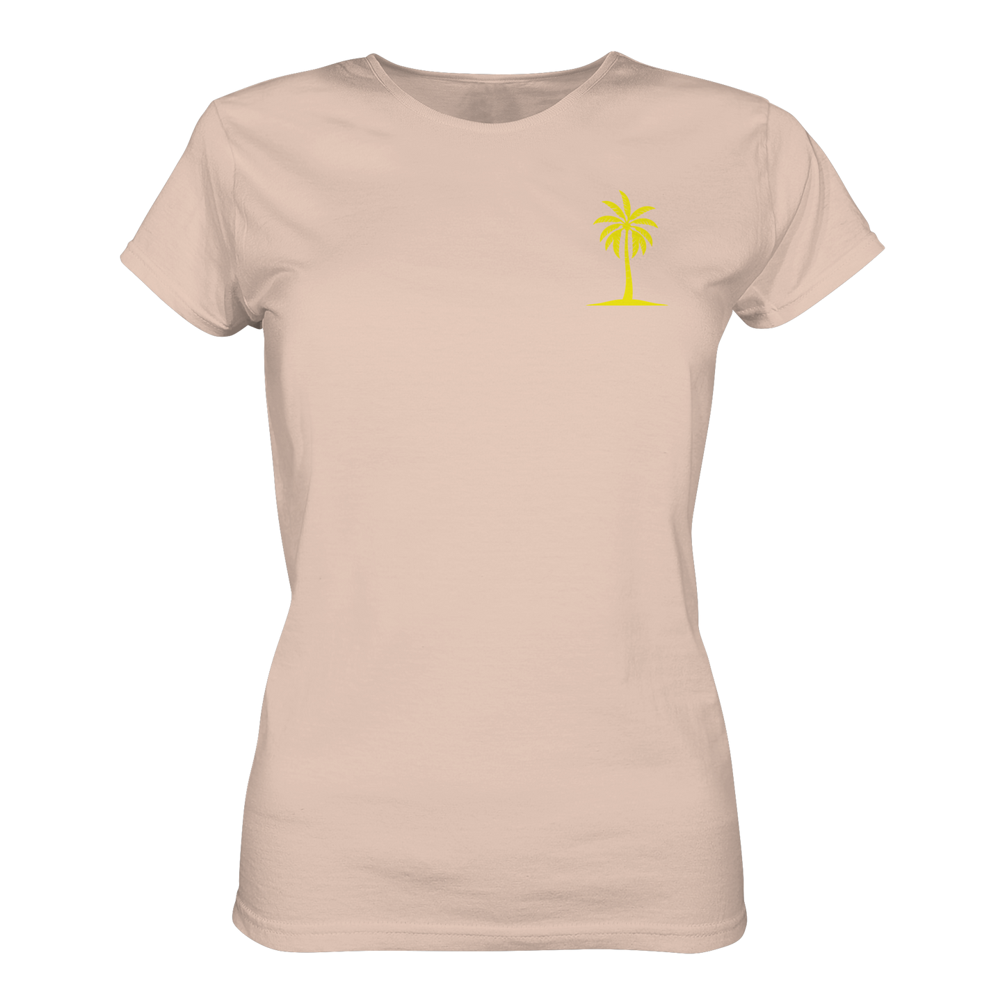 PALM Organic T-Shirt  - Ladies Organic Shirt