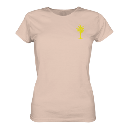 PALM Organic T-Shirt  - Ladies Organic Shirt