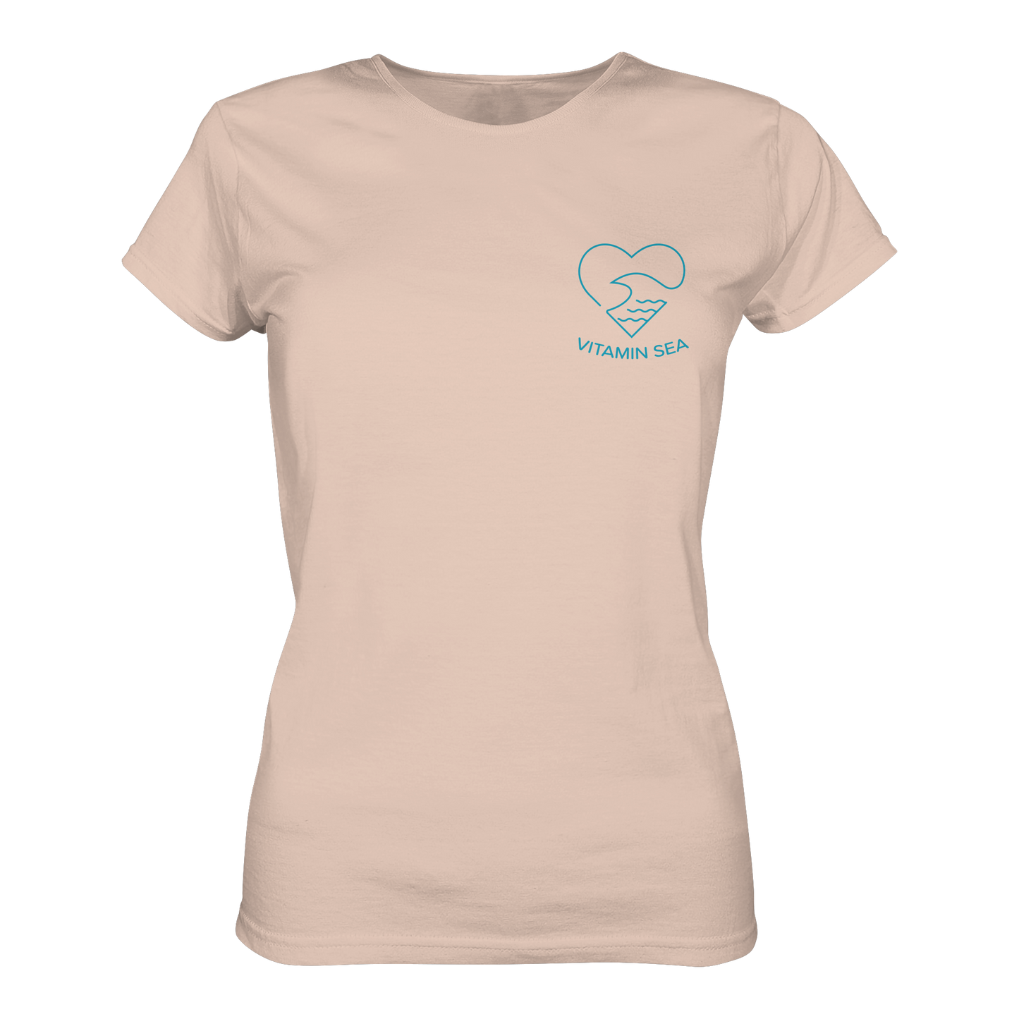 Vitamin Sea T-Shirt - Ladies Organic Shirt