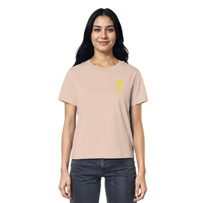 PALM Organic T-Shirt  - Ladies Organic Shirt