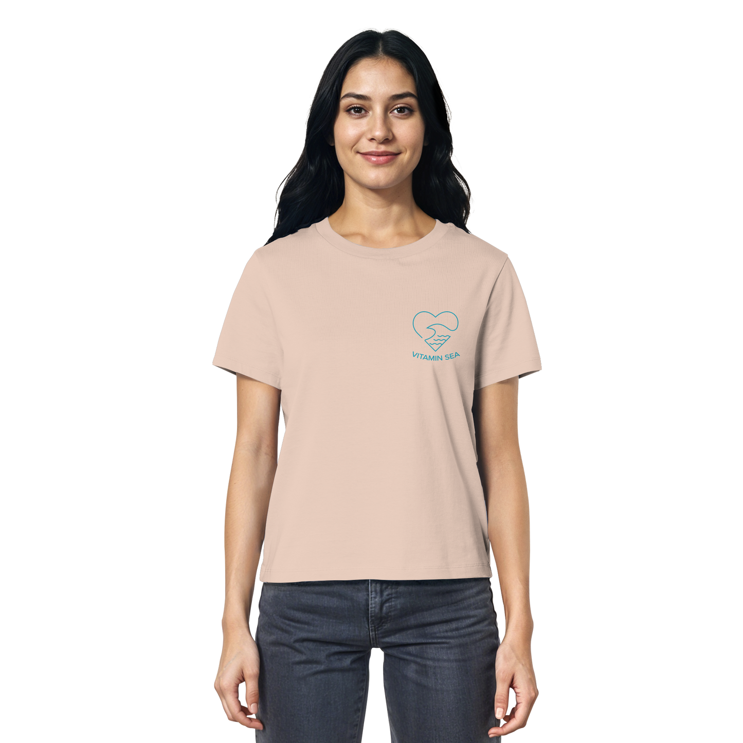 Vitamin Sea T-Shirt - Ladies Organic Shirt